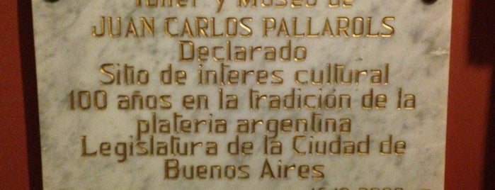 Taller y Museo de JUAN CARLOS PALLAROLS is one of Bespoke.