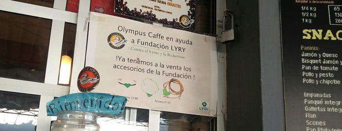Olympus Café is one of SAE.