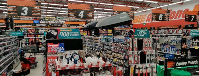 Autozone Colosio is one of Arturo’s Liked Places.
