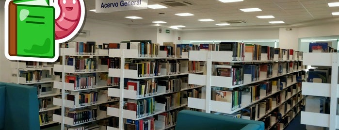 Biblioteca is one of Lugares frecuentes.