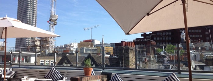Soho House is one of London.