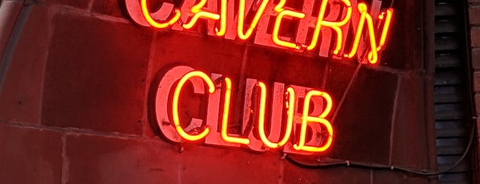 The Cavern Club is one of Locais curtidos por Curt.