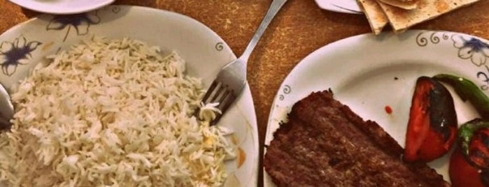Haj Hossein Kebab | کبابی حاج حسین is one of Pooriya's Saved Places.