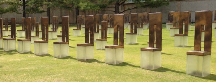 Oklahoma City National Memorial & Museum is one of Arts / Music / Science / History venues.