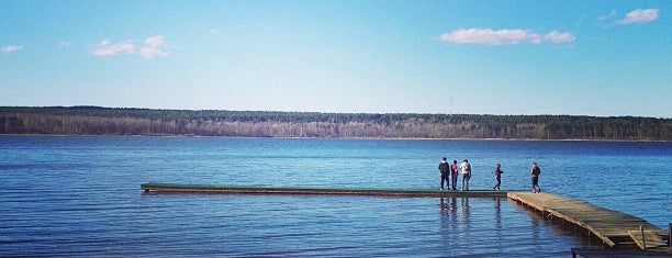 База отдыха "Парус" is one of Tempat yang Disukai Берта.