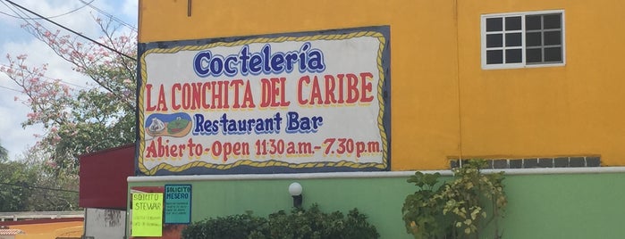 La Conchita Del Caribe is one of In Cozumel.
