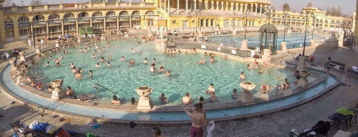 Thermes Széchenyi is one of Abroad.