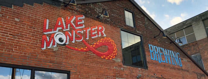 Lake Monster Brewing is one of 🍺🍸 Twin Cities Breweries + Distilleries.