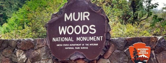 Muir Woods National Monument is one of San Francisco.