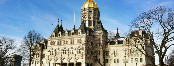 Connecticut State Capitol is one of All Caps.