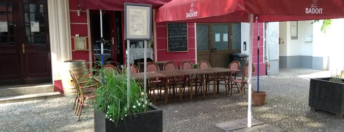 Patrice  (Restaurant) is one of Restaurants zum Probieren.