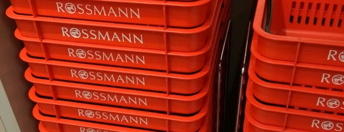 Rossmann is one of Shoppen.