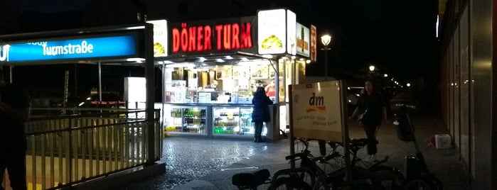 Döner Turm is one of Moabit.
