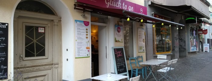 Glück to go is one of veg.