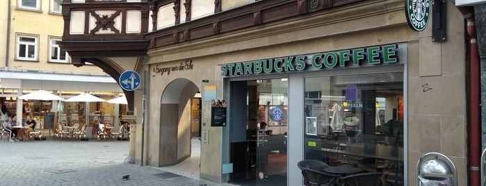 Starbucks is one of Starbucks Germany.