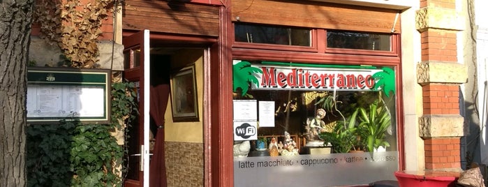 Restaurant MEDITERRANEO is one of Polizei Berlin Dir 3.