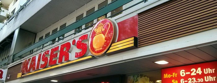 Kaiser's is one of kaiser's.