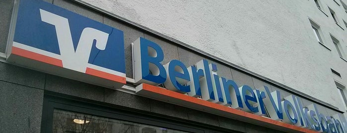 Berliner Volksbank is one of Berliner Volksbank Filialen.
