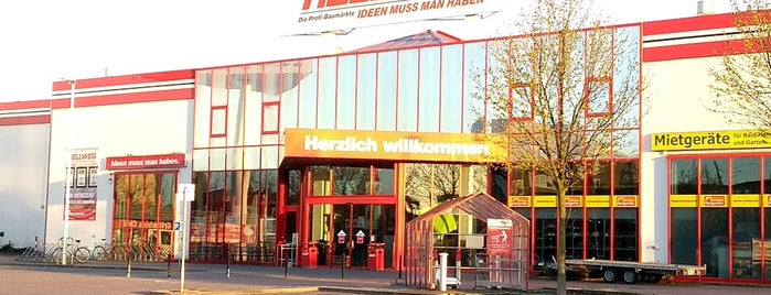 HELLWEG - Die Profi-Baumärkte is one of Locais curtidos por Arma.