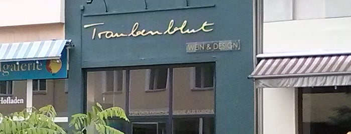 Traubenblut is one of Buying Wine in Berlin.