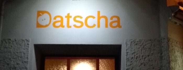 Datscha is one of Berlin Food.