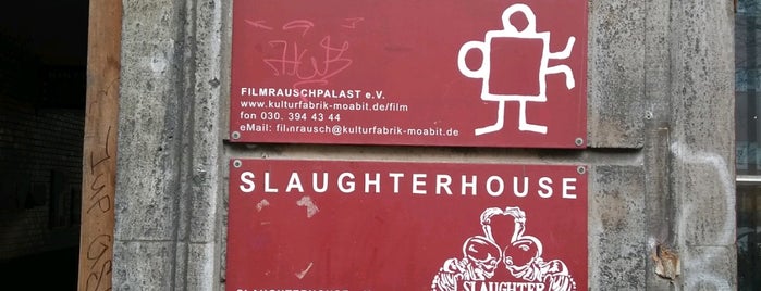 Slaughterhouse is one of Live Musik in Berlin.