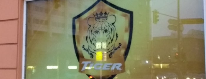 Tiger is one of Berlin Bars (zitty/tip).