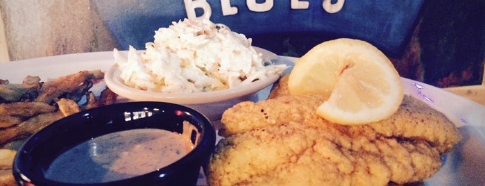 catfish blues is one of Places to try.