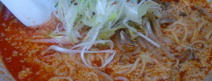 Dandan Noodles Sugiyama is one of Posti che sono piaciuti a Sigeki.