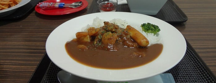 time cafe is one of カレー.