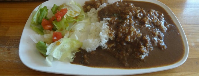 Cafe Palmyra is one of カレー.