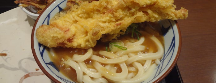 Marugame Seimen is one of カレー.