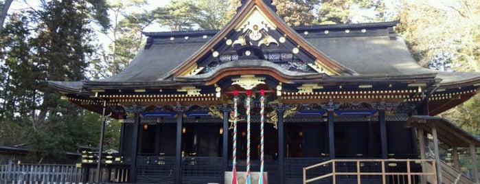 Oosaki Hachimangu Shrine is one of Miyagi Prefecture.