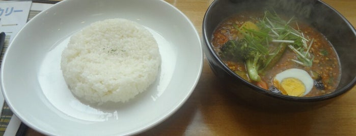 Curry & Cafe SAMA 仙台大学病院前店 is one of カレー.