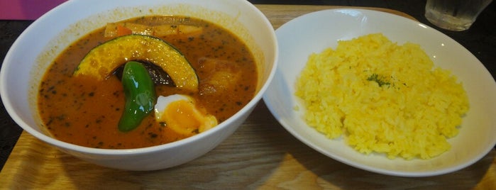 Curry＆Cafe GANESHA is one of カレー.