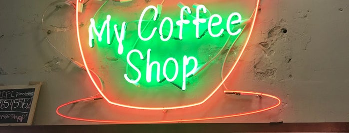 My Coffee Shop At Eastlake is one of Atlanta 🍑.