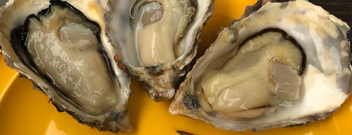Oysters R us is one of South Africa.