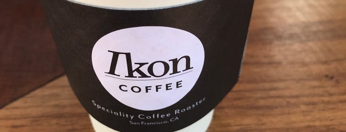 Ikon Coffee Roasters is one of Lugares favoritos de Glo.