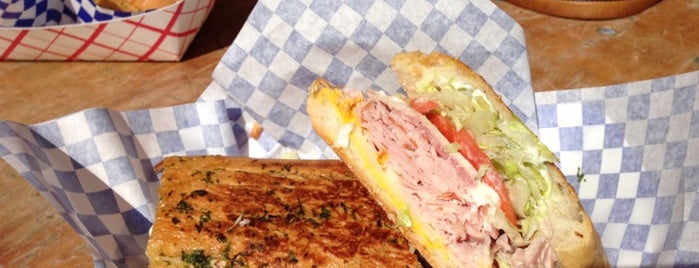 Michelle Faedo's Sandwich Shop is one of Real Cubans of Tampa.