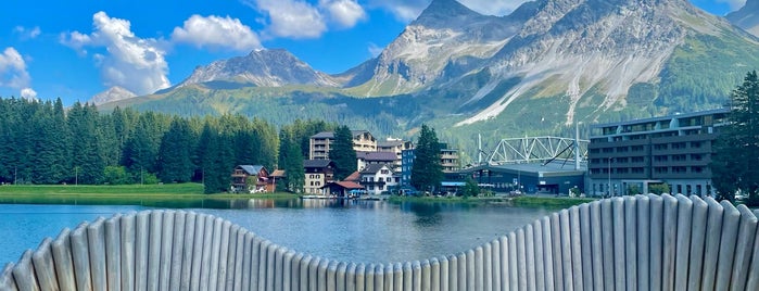 Arosa is one of Zell am see.