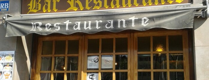 Mesón Castellano is one of Bars.