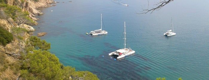 Cala Futadera is one of PLAYAS y CALAS COSTA BRAVA.