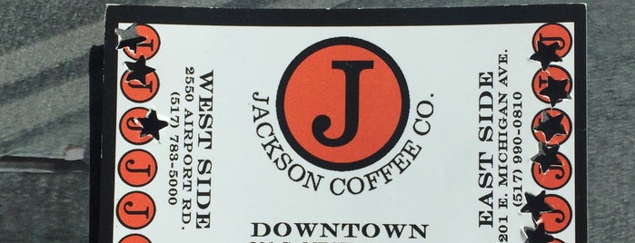 Jackson Coffee Co. Drive Thru is one of favs.