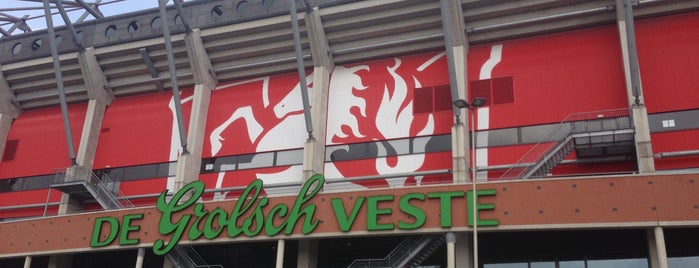 De Grolsch Veste is one of Lezinglocaties.