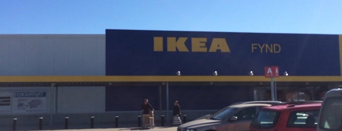 IKEA FYND is one of สถานที่ที่ Rickard ถูกใจ.