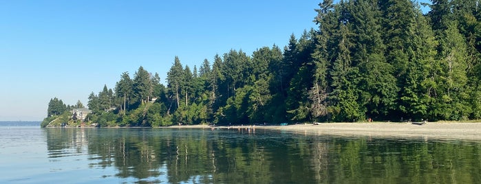 Tolmie State Park is one of Washington Things to do.