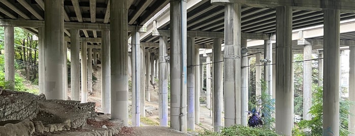 I-5 Colonnade is one of Favorite Great Outdoors.