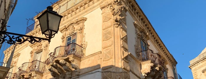 Scicli - Palazzo beneventano is one of Ragusa.