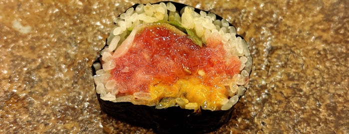 Sushi Takahashi is one of Tokyo Sushi Tan.