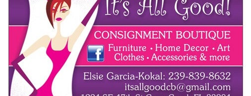It's All Good Consignment Boutique is one of Thrift.